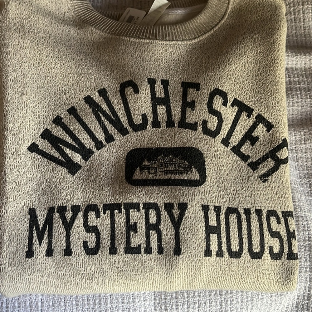 Winchester Mystery house sweatshirt